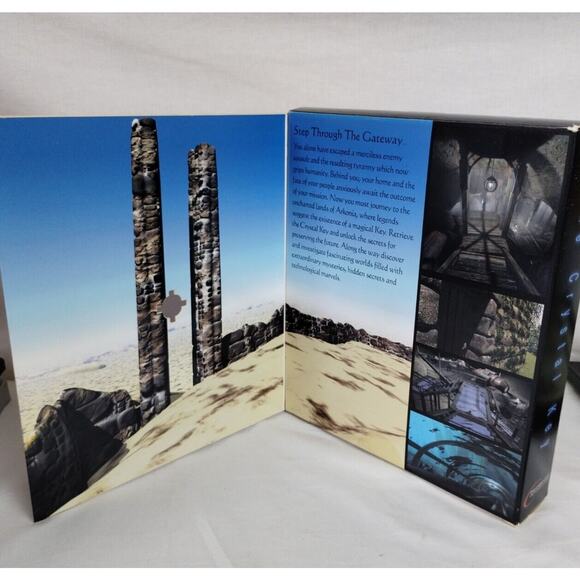 The Crystal Key Windows 98 / 95 PC Game - cd-rom Complete - Picture 7 of 8